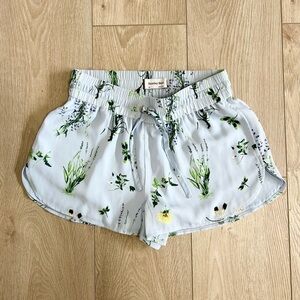 Aritzia Sunday Best Ella Floral Dolphin Short